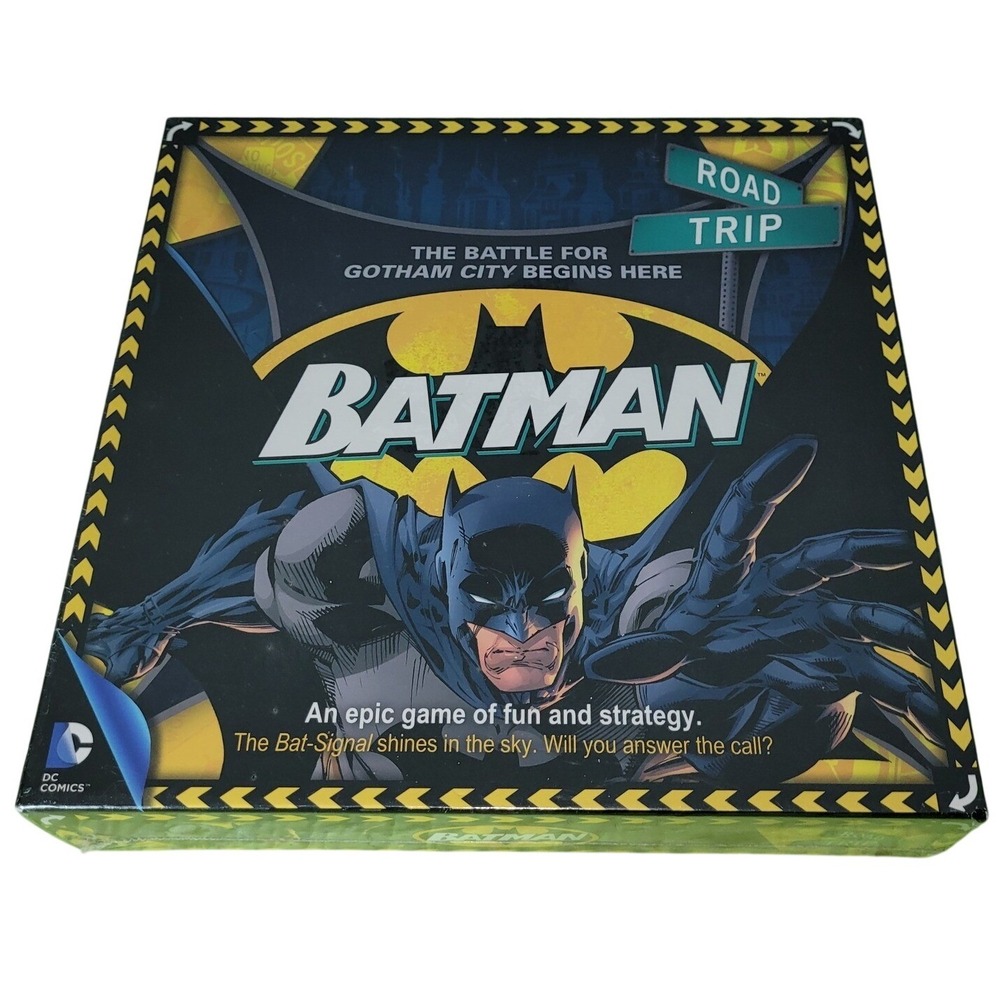 Batman Road Trip Board Game New Sealed‎ DC Comics